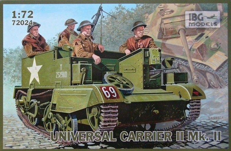 1:72 Universal Carrier II Mk.II