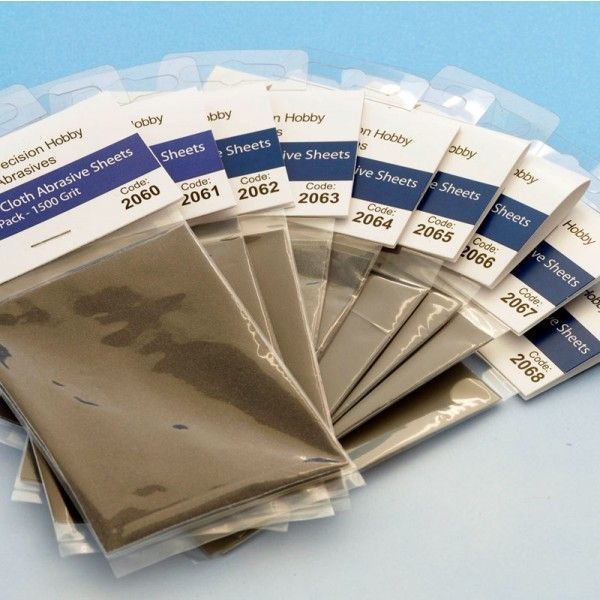 Leštící brusné hadříky 4000