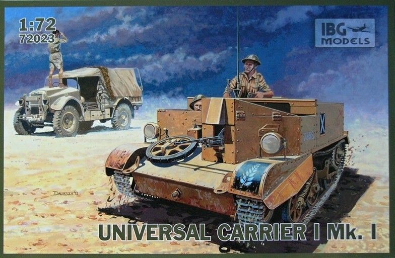 1:72 Universal Carrier I Mk.I