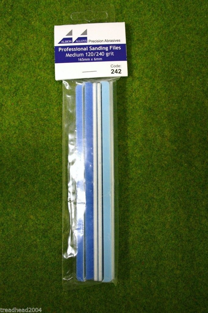 Brousítko (6 mm) středně hrubé (modré)