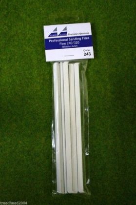 Brousítko (6 mm) jemné (bílé)