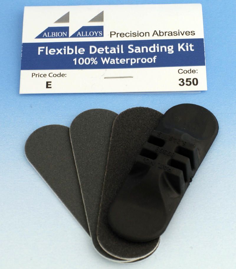 Oválné pryžové brousítko