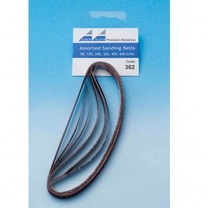 Sada brusných pásků