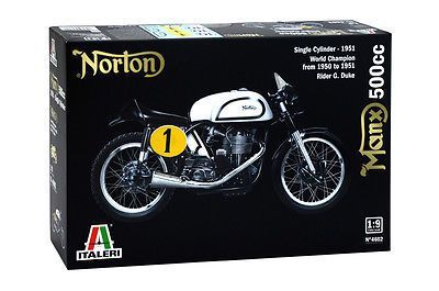 1:9 Norton Manx 500cc