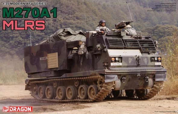 1:35 M270A1 MLRS