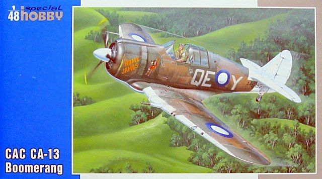 1:48 CAC CA-13 Boomerang