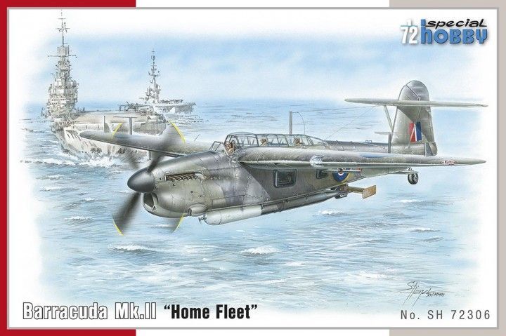 1:72 Fairey Barracuda Mk.II