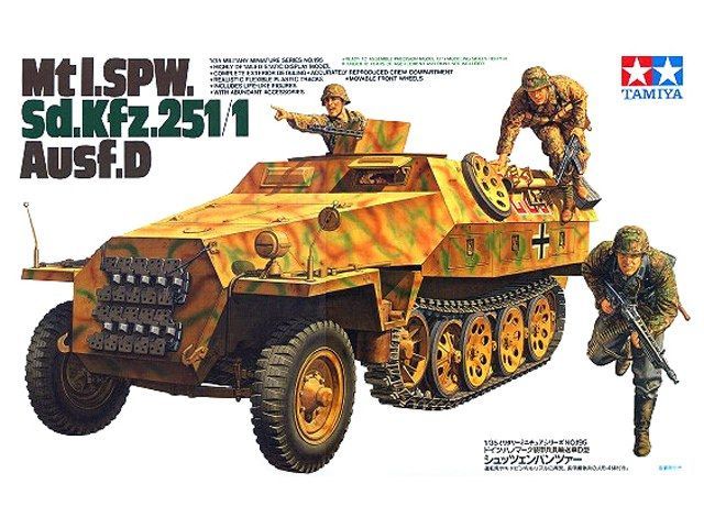 1:35 Sd.Kfz.251/1 Ausf.D