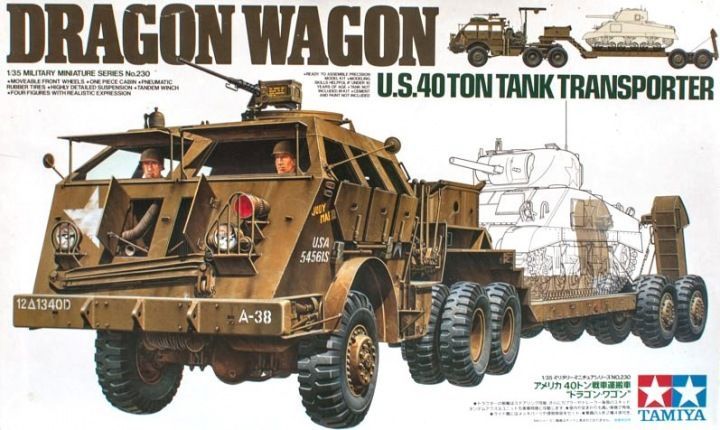1:35 M26 Dragon Wagon