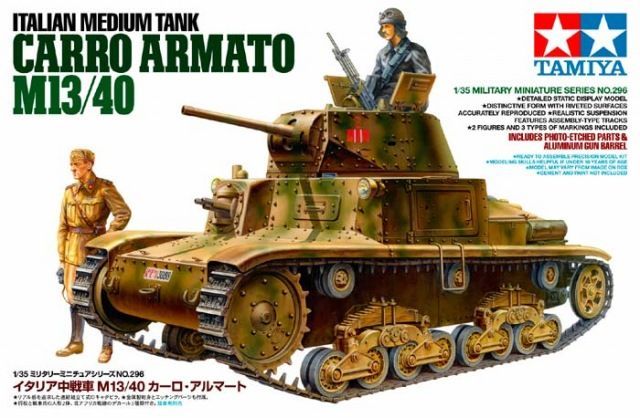 1:35 Carro Armato M13/40