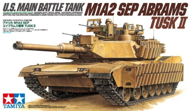 1:35 M1A2 SEP ABRAMS TUSK II