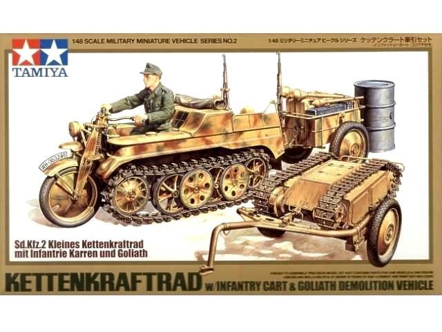 1:48 Kettenkrad