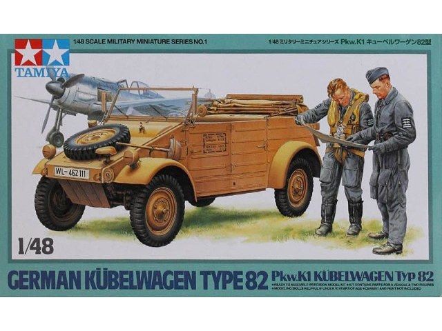 1:48 Kübelwagen Type 82