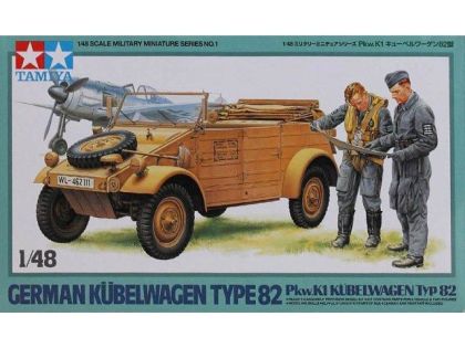 1:48 Kübelwagen Type 82