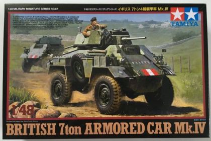 1:48 BRITISH 7ton ARMORED CAR Mk.IV