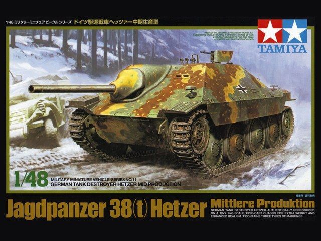 1:48 Jagdpanzer 38(t) Hetzer