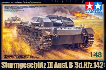 1:48 Sturmgeschütz III Ausf. B
