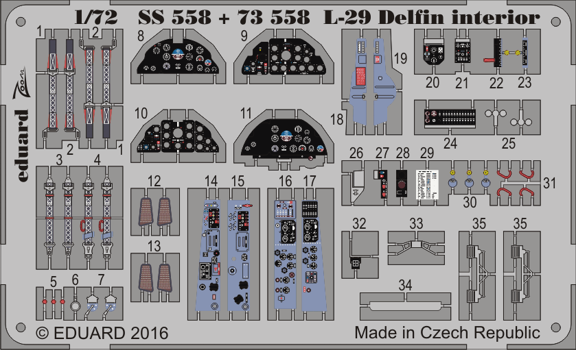 1:72 L-29 Delfin