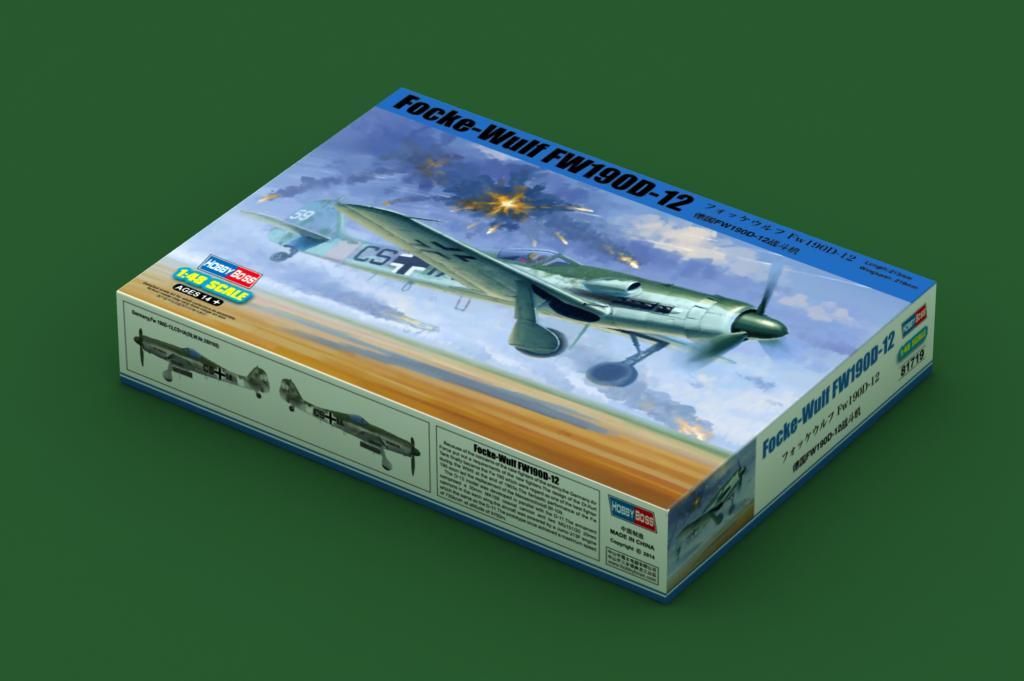 1:48 Focke-Wulf FW190D-12