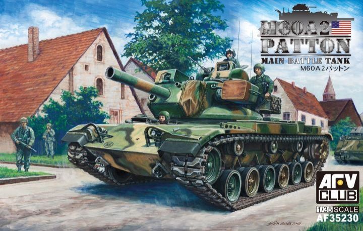 1:35 M60A2 Patton