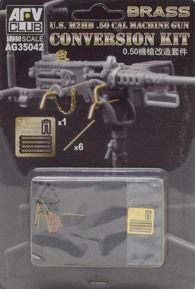 1:35 M2HB .50 Machine Gun Conversion Set