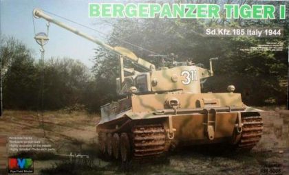 1:35 BERGEPANZER TIGER I