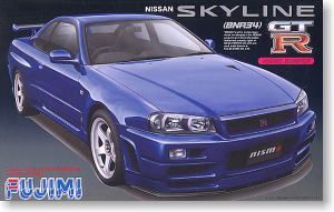 1:24 Nissan Skyline GT-R Nismo (BNR34)