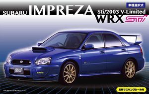 1:24 Subaru Impreza WRX Sti/2003 V-Limited