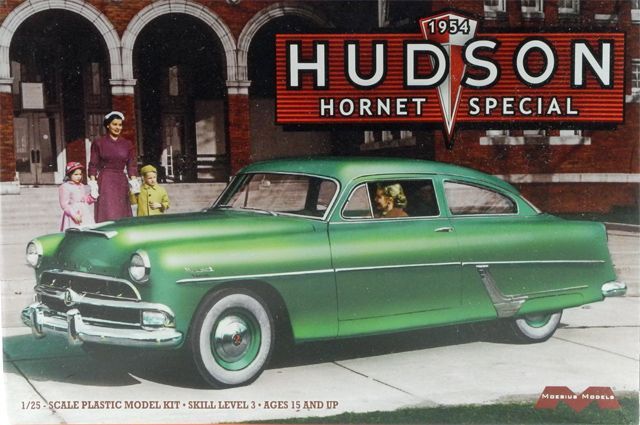 1:25 1954 Hudson Hornet Special