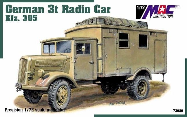 1:72 German 3t Radio Car Kfz.305