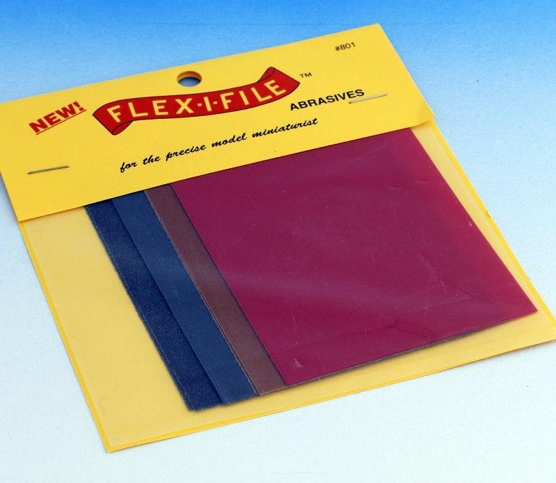 Brusné papíry Flex-i-file