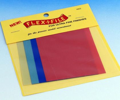 Leštící brusné papíry Flex-i-file