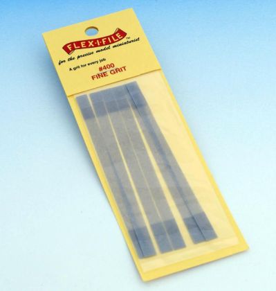 Brusné pásy pro rámové brousítko Flex-i-file - jemné