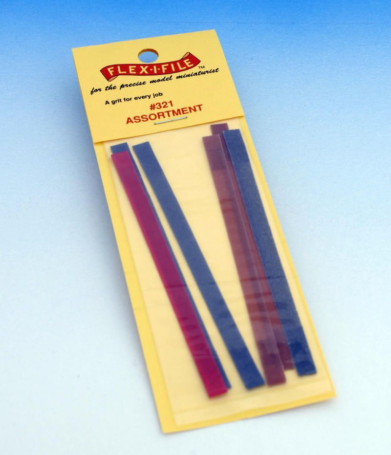 Náhradní brusné pásy pro rámové brousítko Flex-i-file - výběr