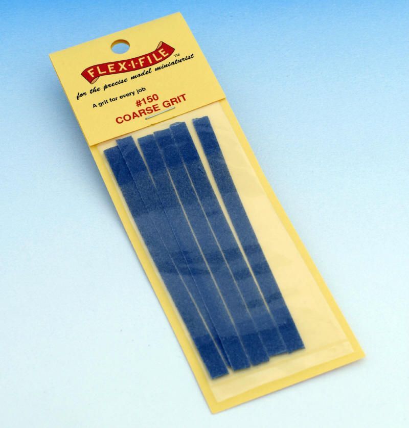 Brusné pásy pro rámové brousítko Flex-i-file - hrubé