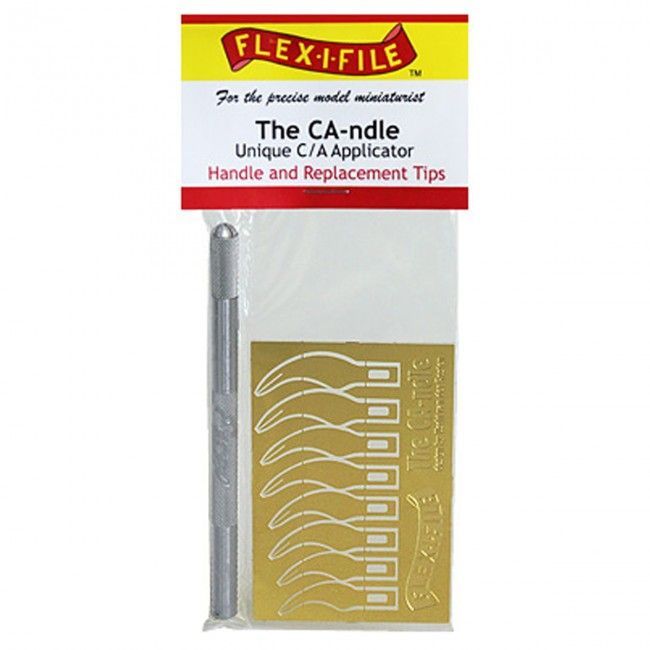 Aplikátory na CA lepidlo s držákem
