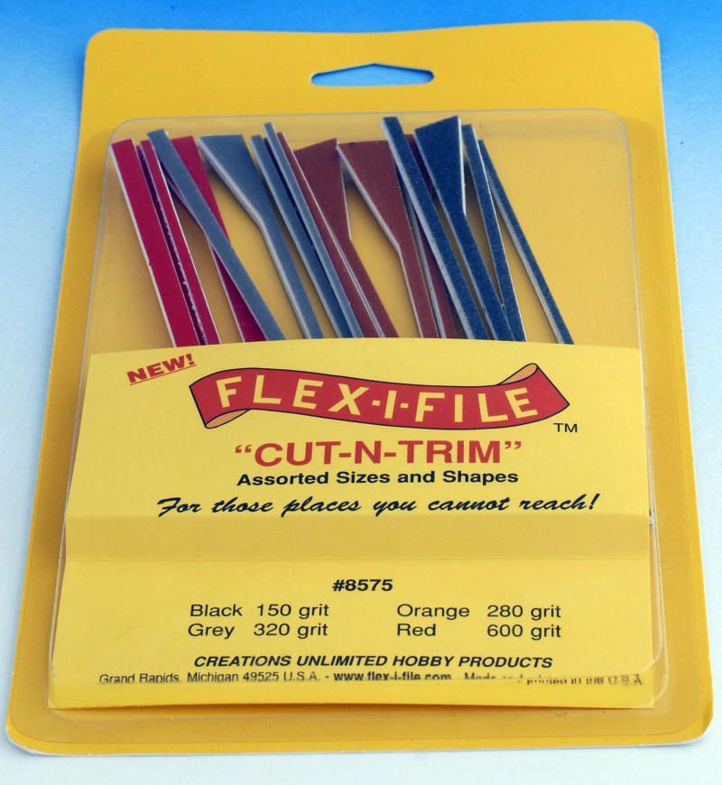 Brusné ústřižky Cut-n-trim