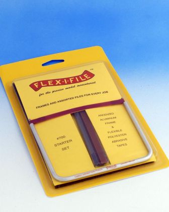 Rámové brousítko Flex-i-file - základní sada