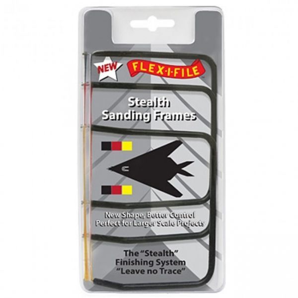 Sada tří brousítek Flex-i-file Stealth