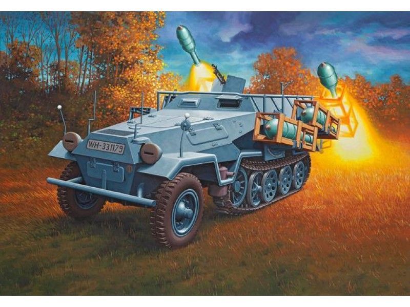 1:35 Sd.Kfz.251/1 Ausf.B