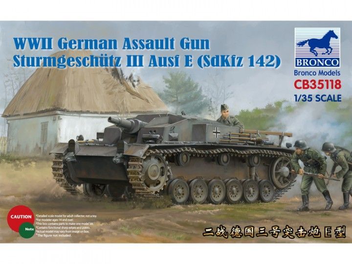 1:35 Sturmgeschütz III Ausf E