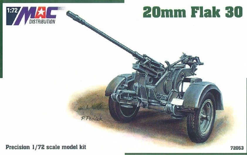 1:72 20mm Flak 30