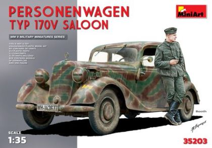 1:35 Personenwagen Typ 170V Saloon