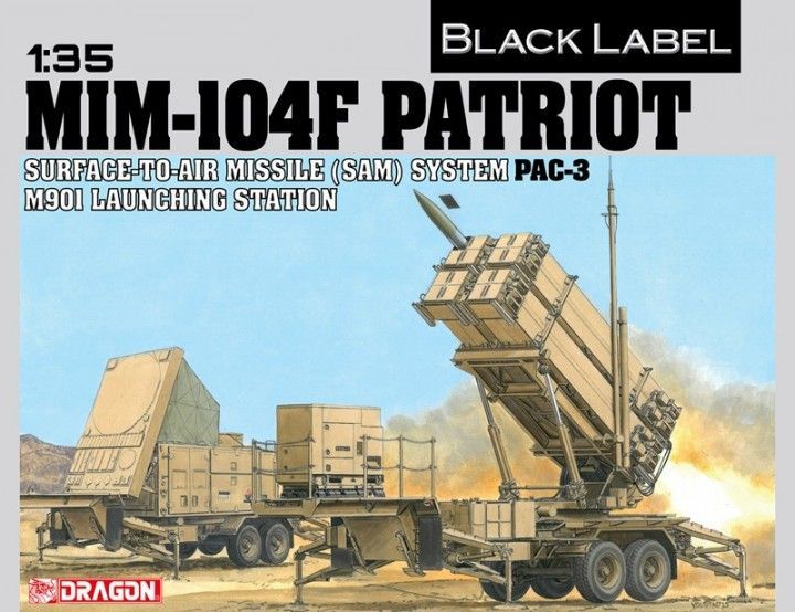 1:35 MIM-104F PATRIOT