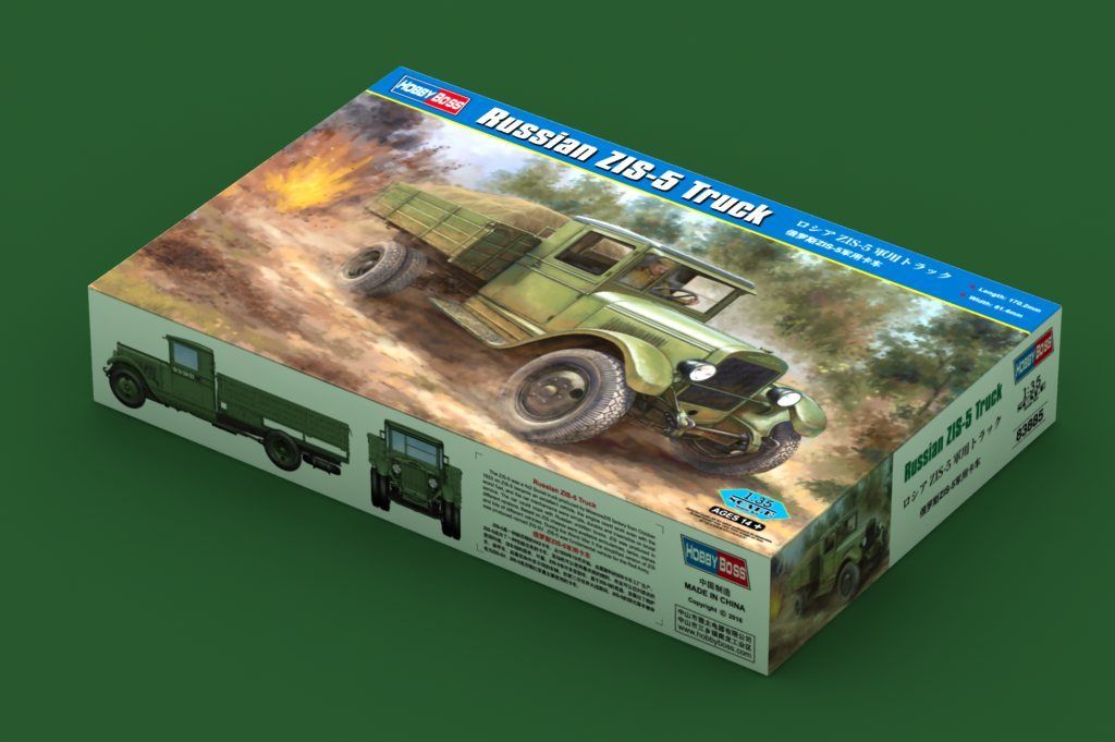 1:35 Russian ZIS-5 Truck