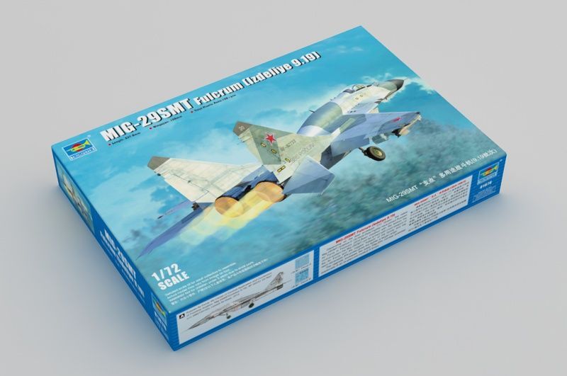 1:72 MIG-29SMT Fulcrum (Izdeliye 9.19)