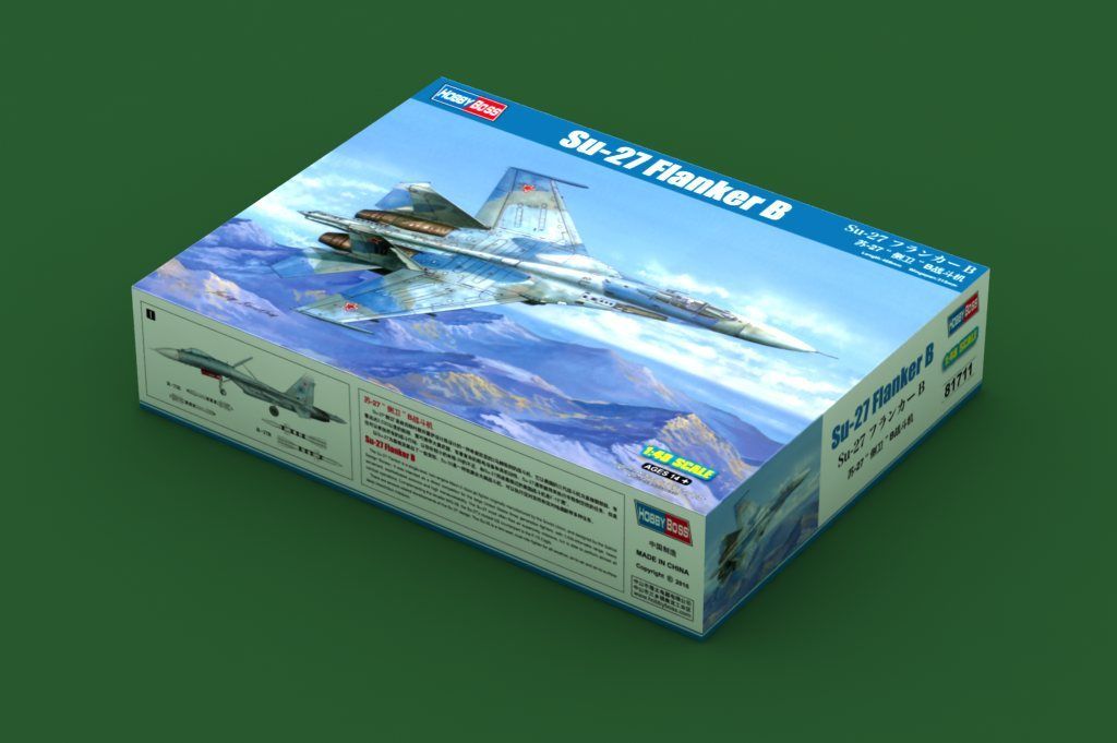 1:48 Su-27 Flanker B