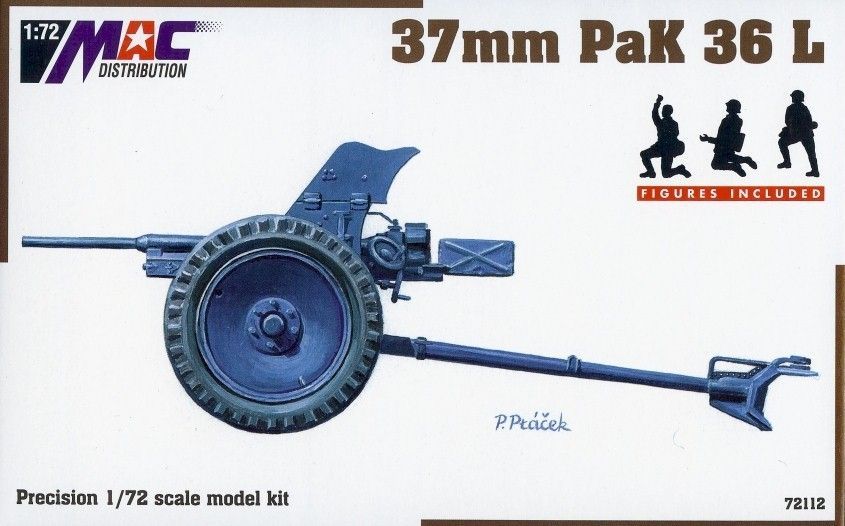 1:72 37mm Pak 36 L