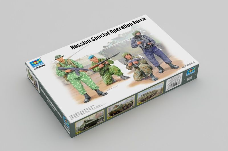1:35 Russian Special Operation Force