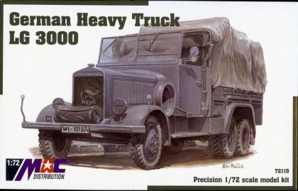 1:72 LG 3000 German Heavy Truck